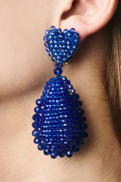 Sachin & Babi Adeline Earrings - Faceted Beads