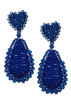 Sachin & Babi Adeline Earrings - Faceted Beads