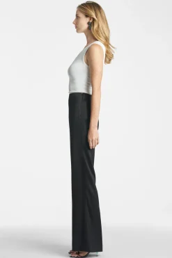 Sachin & Babi Alli Satin Pant -