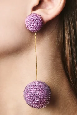 Sachin & Babi Aria Earrings - Faceted Beads