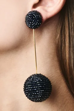 Sachin & Babi Aria Earrings - Faceted Beads