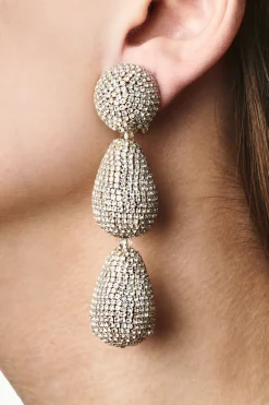 Sachin & Babi Arielle Earrings - Crystals