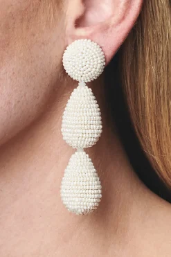 Sachin & Babi Arielle Earrings - Smooth Beads