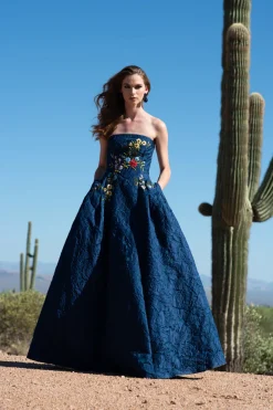 Sachin & Babi Belle Gown -