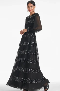 Sachin & Babi Brenda Gown -