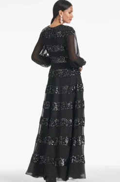 Sachin & Babi Brenda Gown -