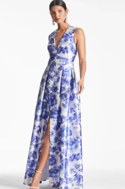 Sachin & Babi Brooke Gown -