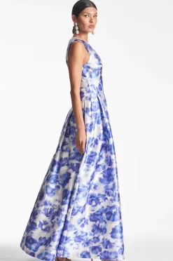 Sachin & Babi Brooke Gown -