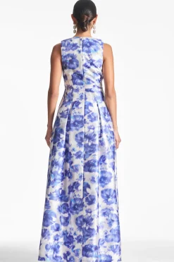 Sachin & Babi Brooke Gown -