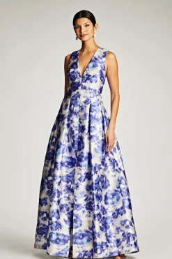 Sachin & Babi Brooke Gown -