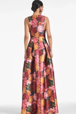 Sachin & Babi Brooke Gown -