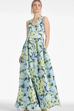 Sachin & Babi Brooke Gown -