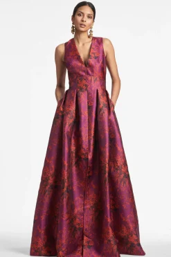 Sachin & Babi Brooke Gown -