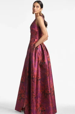 Sachin & Babi Brooke Gown -