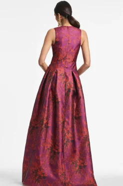 Sachin & Babi Brooke Gown -