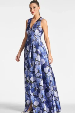 Sachin & Babi Brooke Gown -
