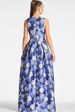 Sachin & Babi Brooke Gown -