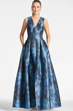 Sachin & Babi Brooke Gown -