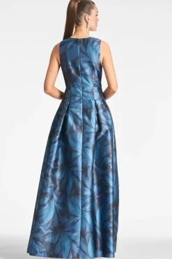 Sachin & Babi Brooke Gown -