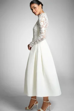 Sachin & Babi Cecelia Dress - White/Ivory