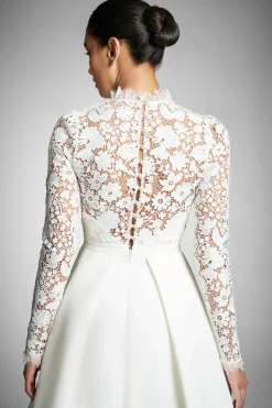 Sachin & Babi Cecelia Dress - White/Ivory