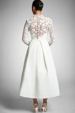 Sachin & Babi Cecelia Dress - White/Ivory