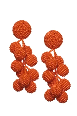 Sachin & Babi Coconuts Earrings - Smooth Beads