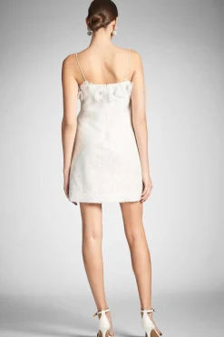 Sachin & Babi Dasha Dress - Clear/Ivory