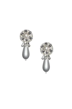Sachin & Babi Elisha Earrings - Crystals / Pearl