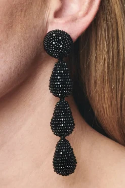 Sachin & Babi Eliza Earrings - Smooth Beads