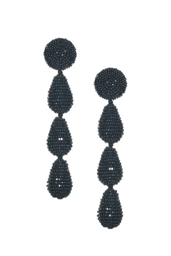 Sachin & Babi Eliza Earrings - Smooth Beads