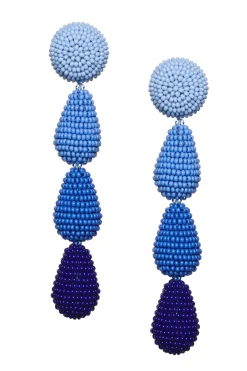 Sachin & Babi Eliza Earrings - Smooth Beads