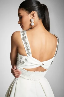 Sachin & Babi Embellished Darcy Top -