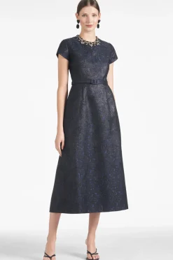 Sachin & Babi Fallon Dress - Black/Midnight