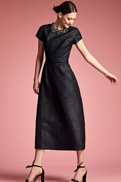 Sachin & Babi Fallon Dress - Black/Midnight