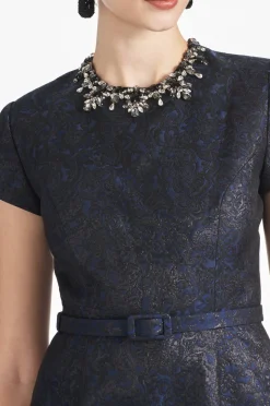 Sachin & Babi Fallon Dress - Black/Midnight