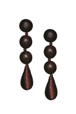 Sachin & Babi Frida Earrings - Wood