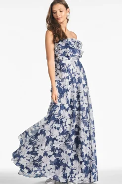 Sachin & Babi Frivolla Gown -