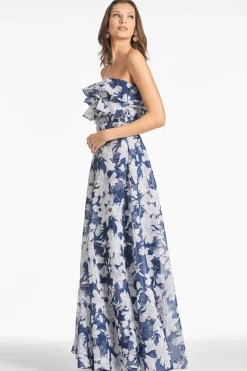 Sachin & Babi Frivolla Gown -