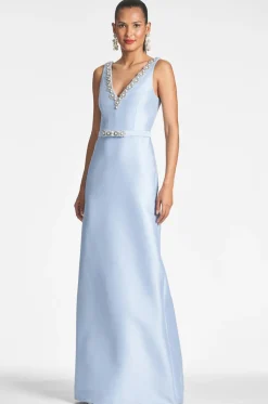 Sachin & Babi Garda Gown -