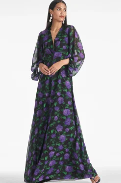 Sachin & Babi Jenny Gown -