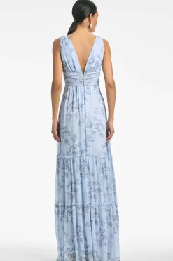 Sachin & Babi Justine Gown -