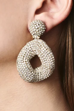 Sachin & Babi Kate Earrings - Crystals