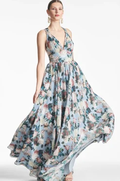 Sachin & Babi Kenzia Gown -