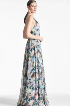 Sachin & Babi Kenzia Gown -