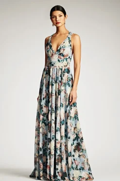 Sachin & Babi Kenzia Gown -