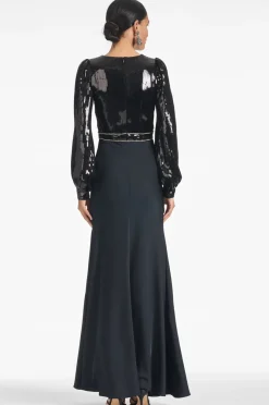 Sachin & Babi Lane Gown -