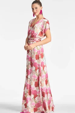 Sachin & Babi Leah Gown -