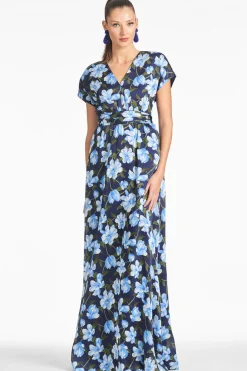 Sachin & Babi Leah Gown -