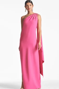 Sachin & Babi Leslie Gown -